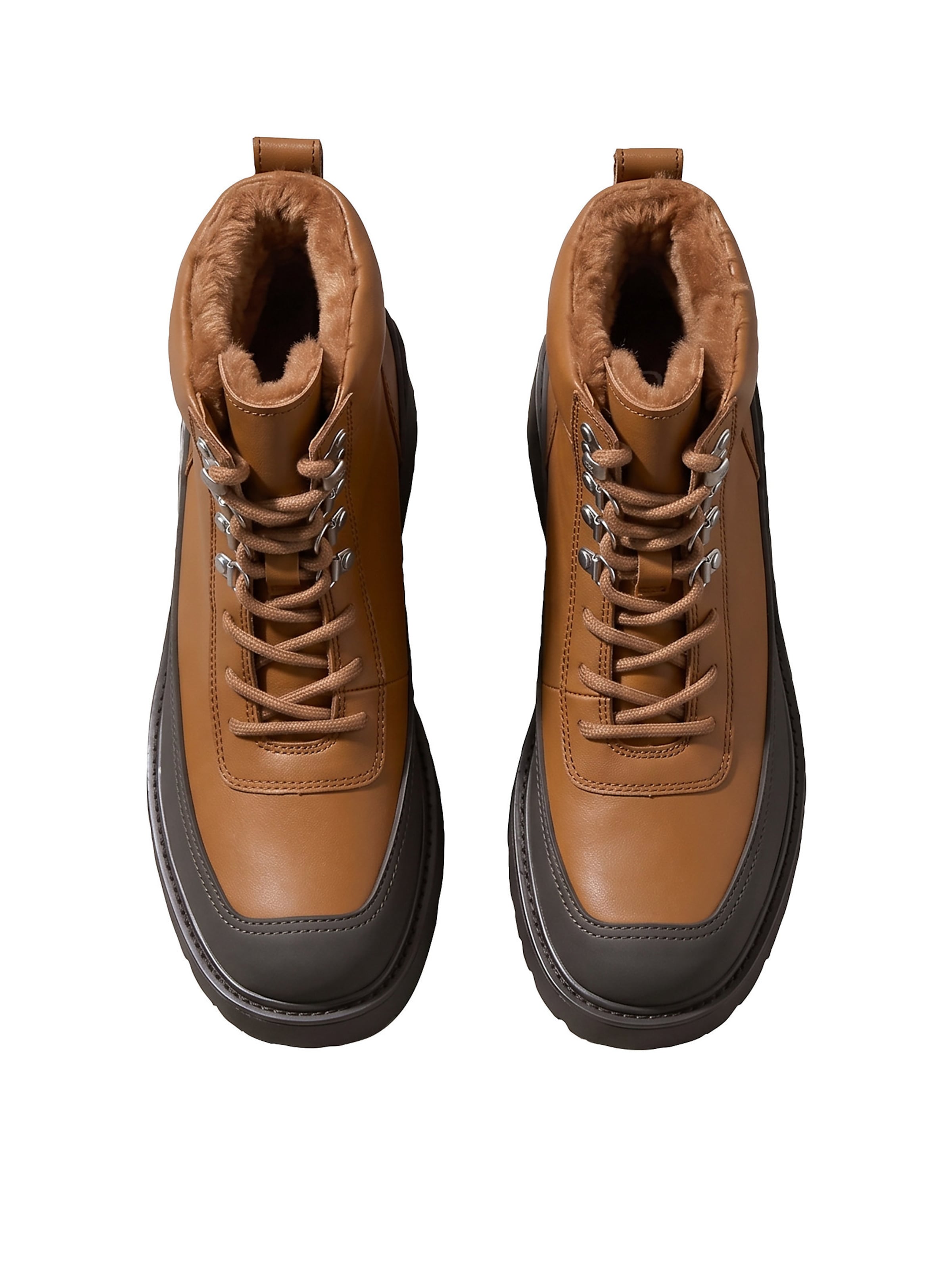 Calvin Klein Veterlaarsjes in Bruin