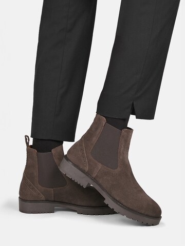 Crickit Chelsea boots ' SIMBA ' in Bruin: voorkant