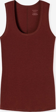 SCHIESSER Top in Red: front