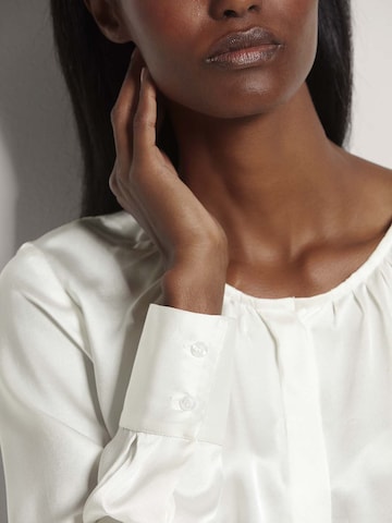MADELEINE Blouse in Wit