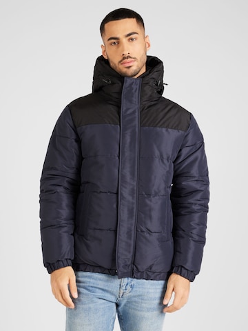 Hailys Men Winter Jacket 'Benny' in Blue: front