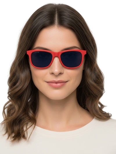 LACOSTE Óculos de sol em 60 em vermelho, Vista do artigo