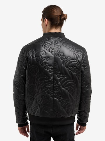 Carlo Colucci Winter Jacket 'Deco' in Black