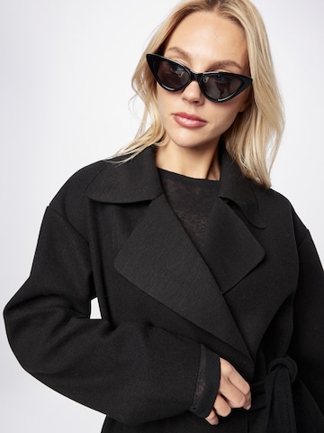 NLY by Nelly Between-Seasons Coat in Black
