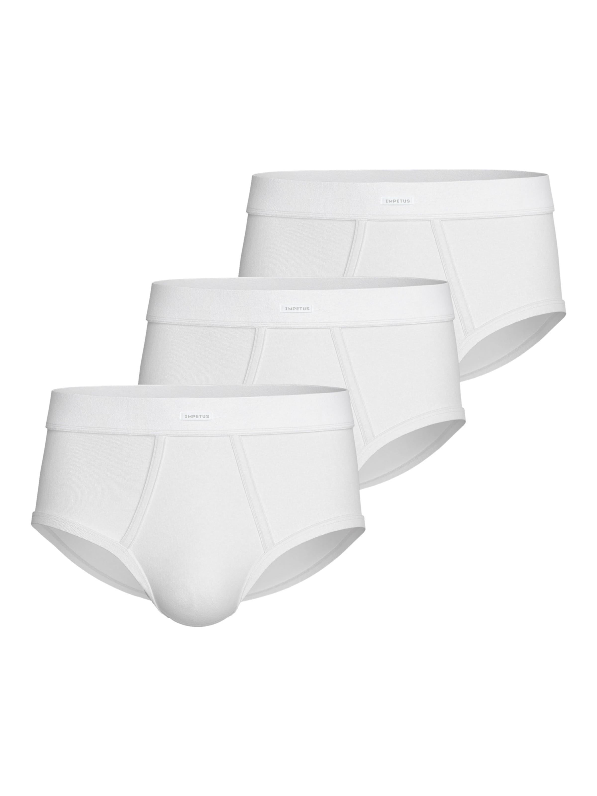 Slip IMPETUS en blanc : devant