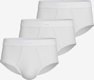 Slip IMPETUS en blanc : devant