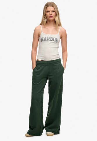 Wide Leg Jean Superdry & Co en vert