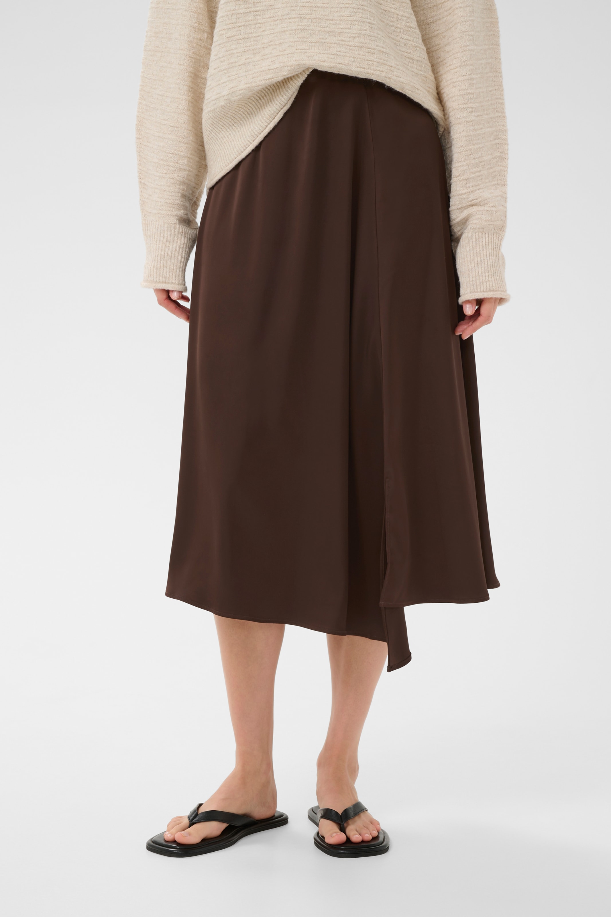 Jupe InWear en marron