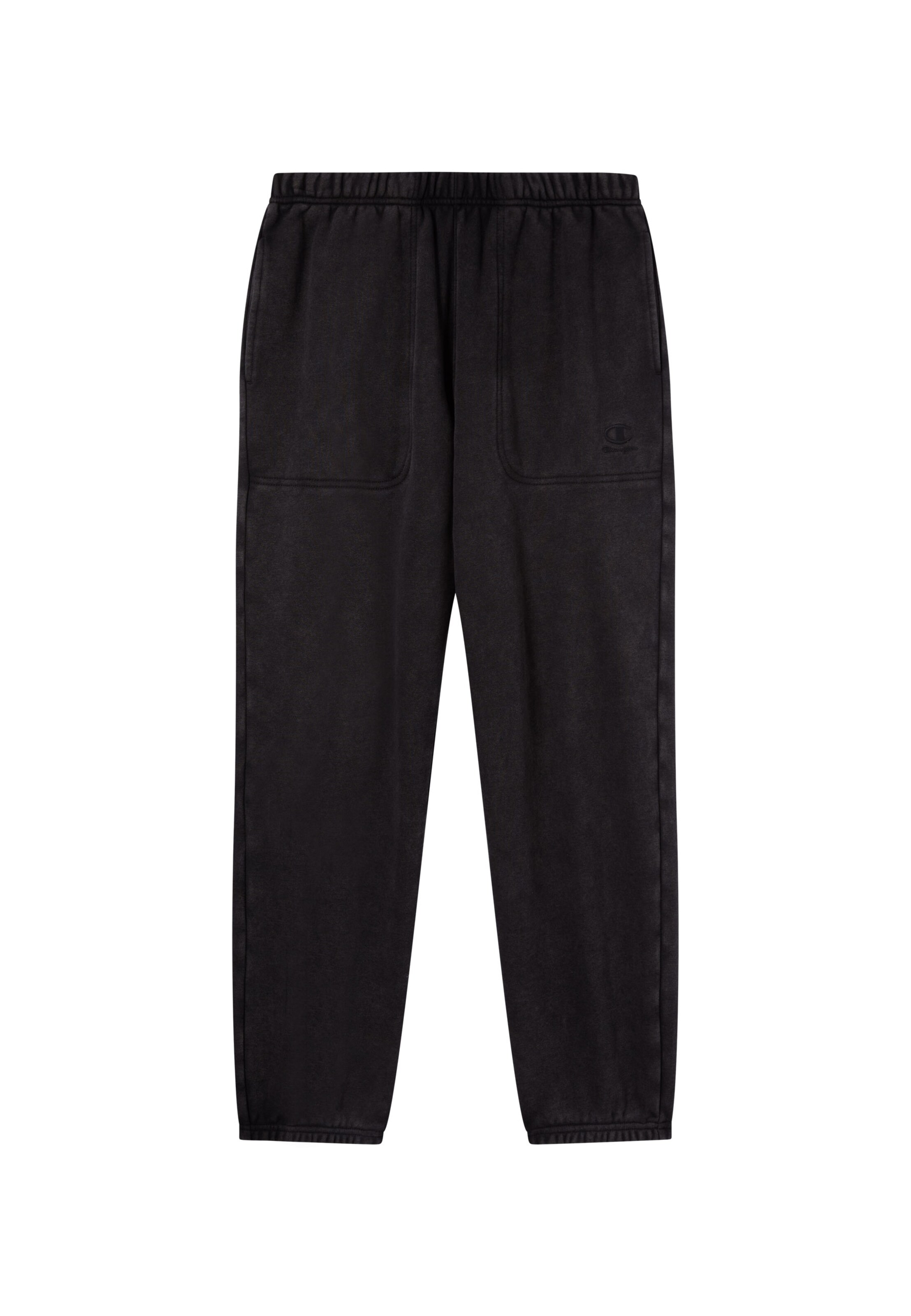 Champion Tapered Hose in Schwarz: Vorderseite