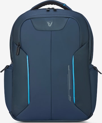 Roncato Rucksack 'Interface' in Blau: Vorderseite