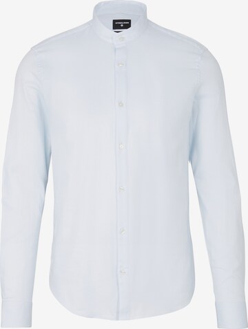 Coupe slim Chemise business 'Siro' STRELLSON en bleu : devant