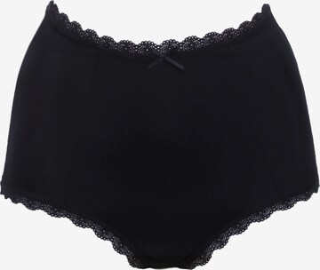 SugarShape Boyshorts 'Pure Basic' in Black: front