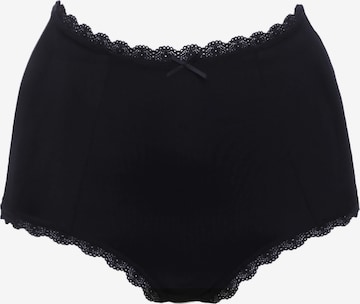 SugarShape Boyshorts 'Pure Basic' in Black: front