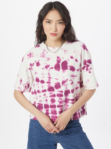 Trendyol Shirt in Purple: front