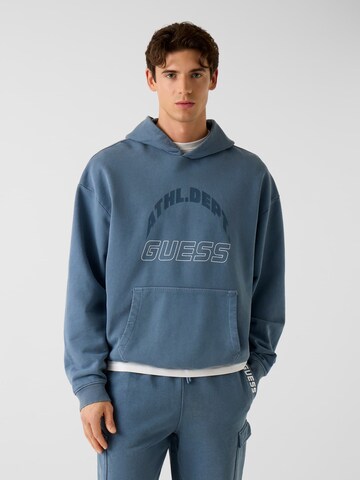 GUESS Sweatshirt in Blue: front