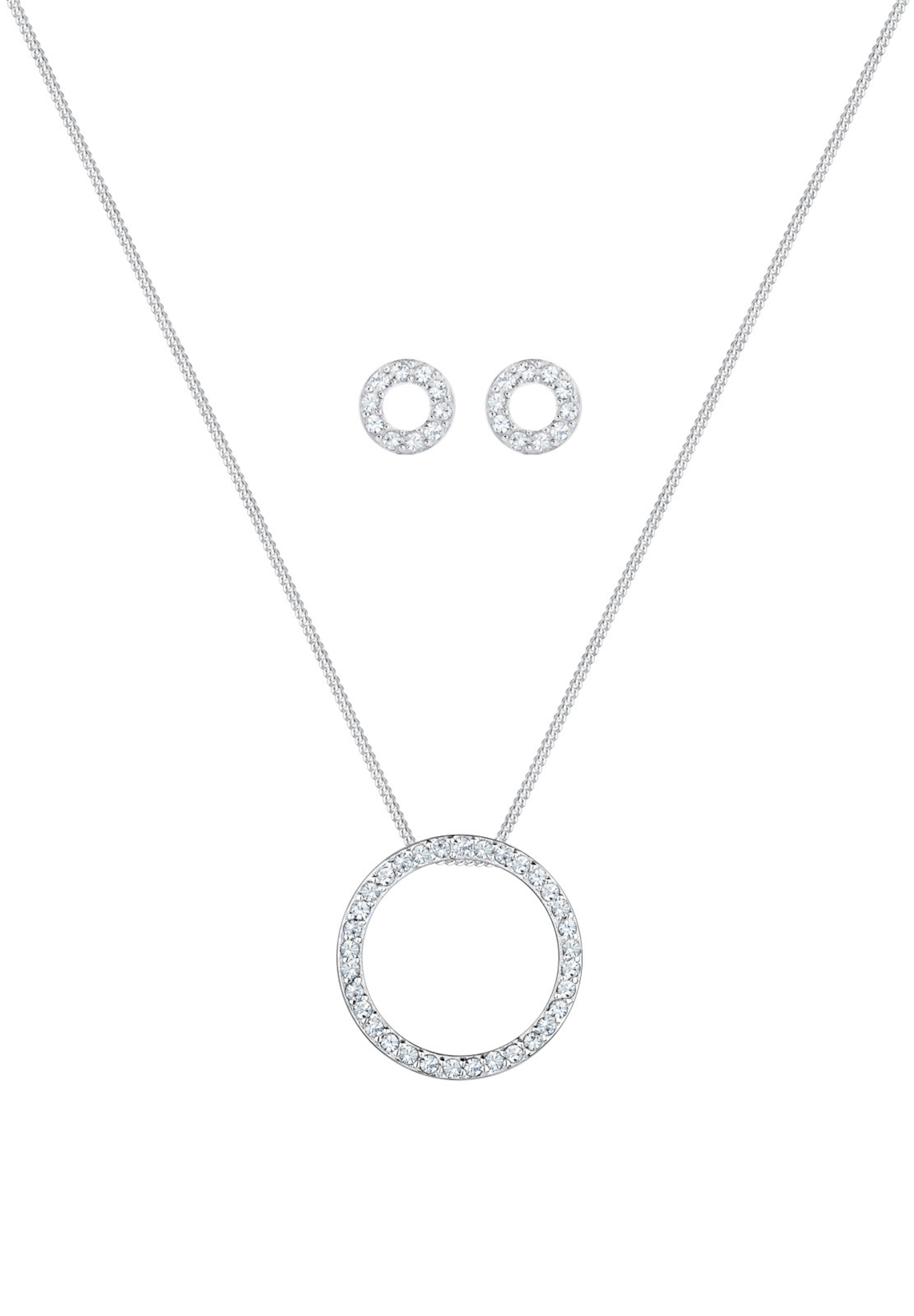 ELLI Jewelry Set in Silver