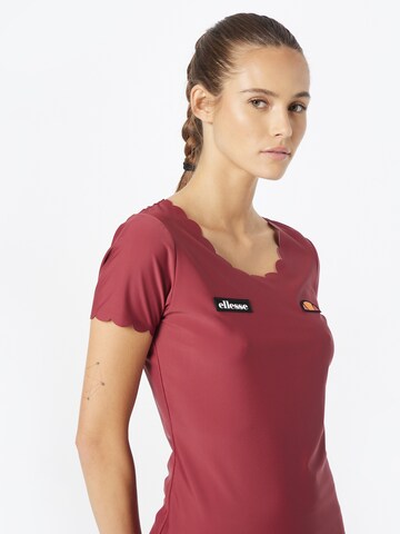 ELLESSE Sportshirt 'Evielyn' in Rot