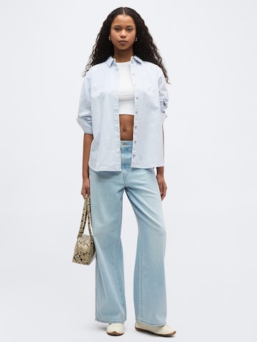 LEVI'S ® Široký strih Džínsy 'CINCH WIDE LEG' - Modrá