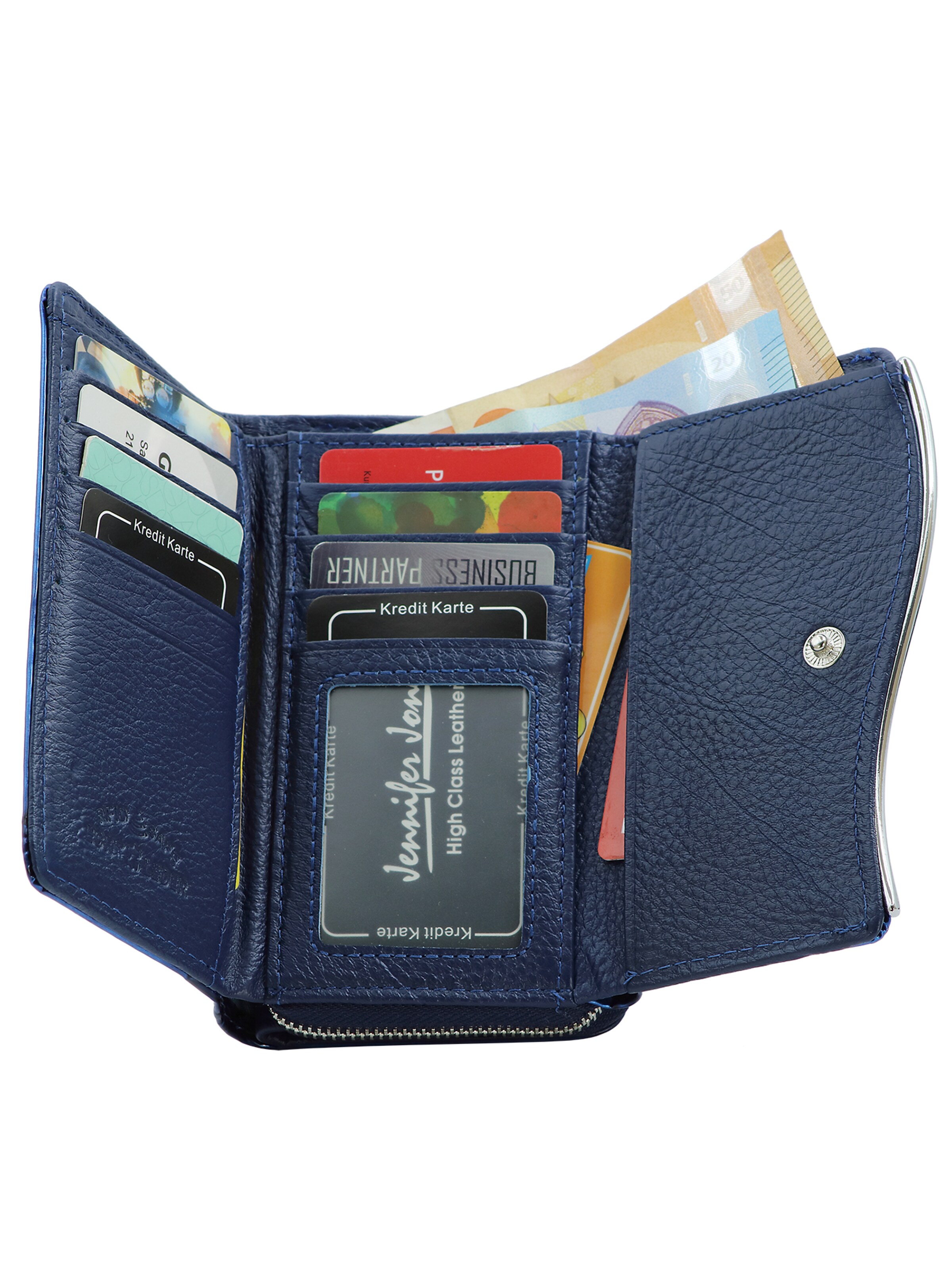 Jennifer Jones Wallet in Blue