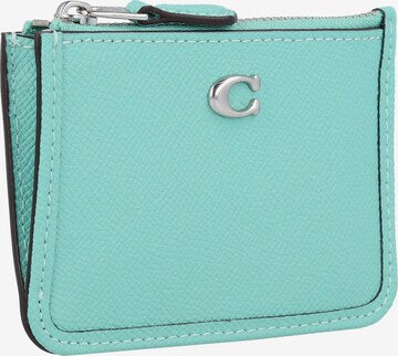 Astuccio di COACH in verde