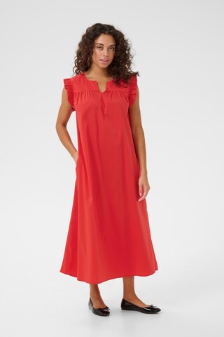 CULTURE Kleid 'Berri ' in Rot