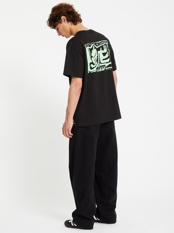 T-Shirt 'Flowatch' Volcom en noir