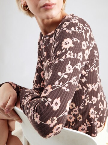 Maglietta 'TILLY' di Free People in marrone
