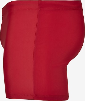 Urban Classics - Bermudas en rojo