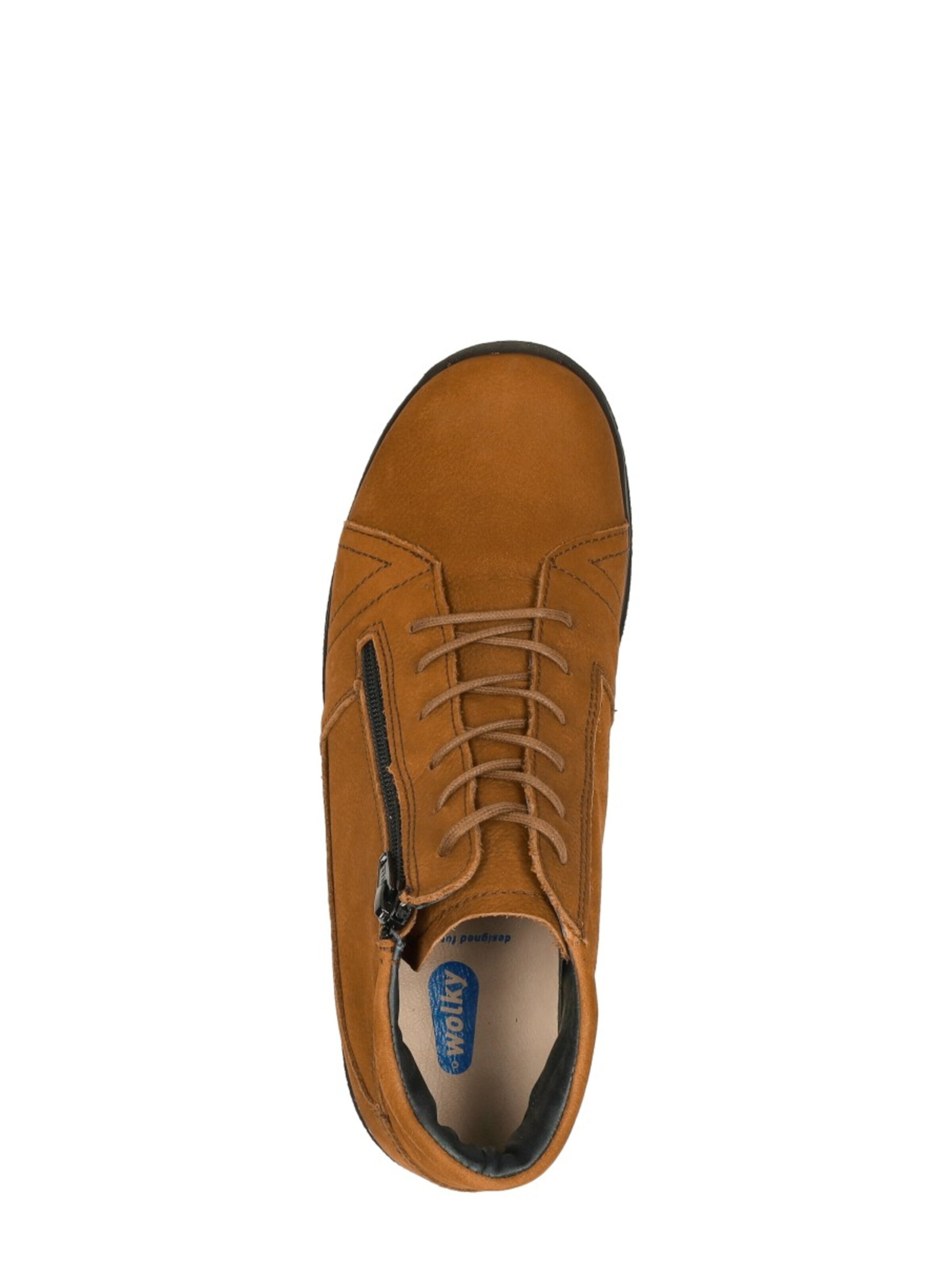 Wolky Lace-up shoe 'Why' in Brown