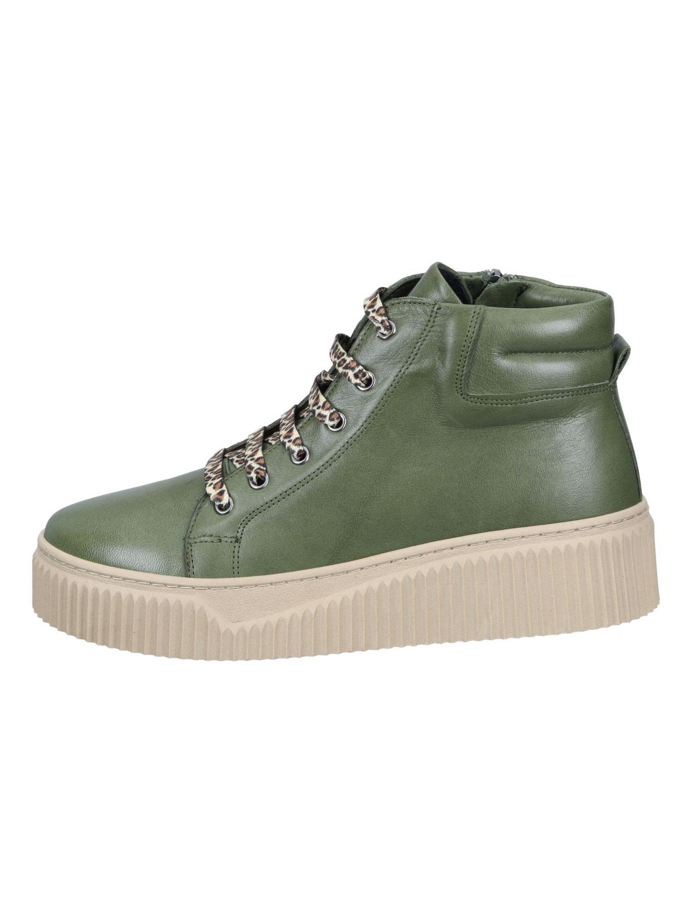 PIAZZA Ankle Boots 'Stiefeletten' in Green