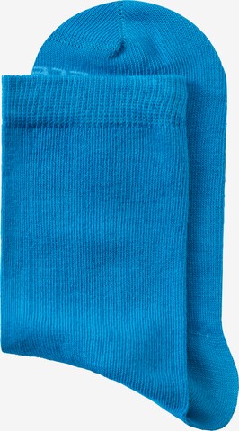 Elbsand Socken in Blau