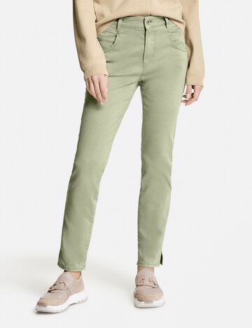 regular Jeans di GERRY WEBER in verde: frontale