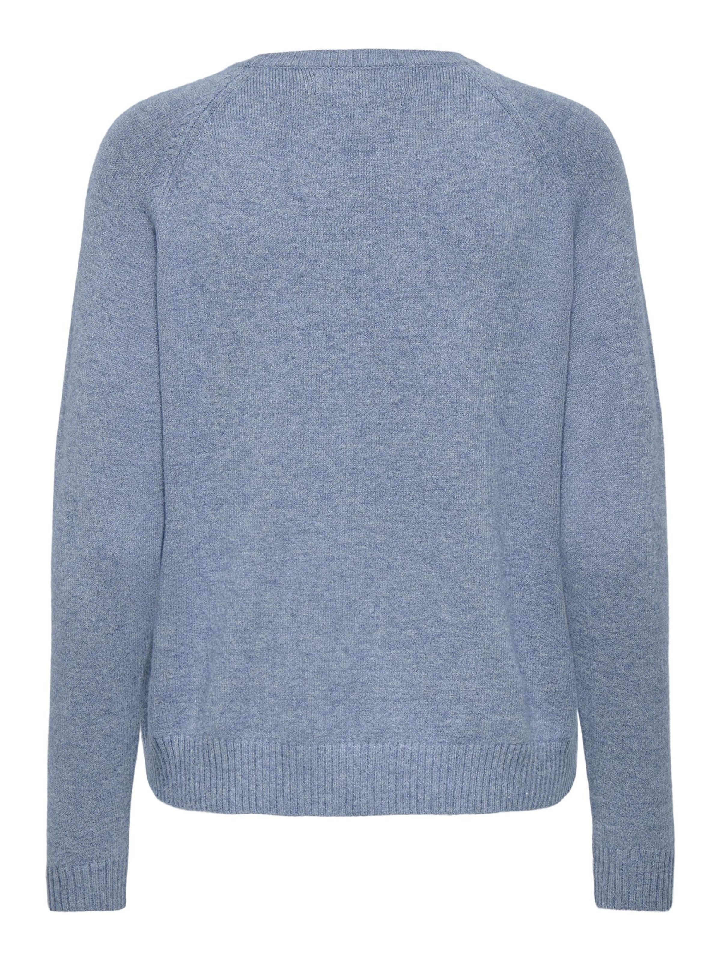 ONLY Pullover 'ONLLesly Kings' in Blau