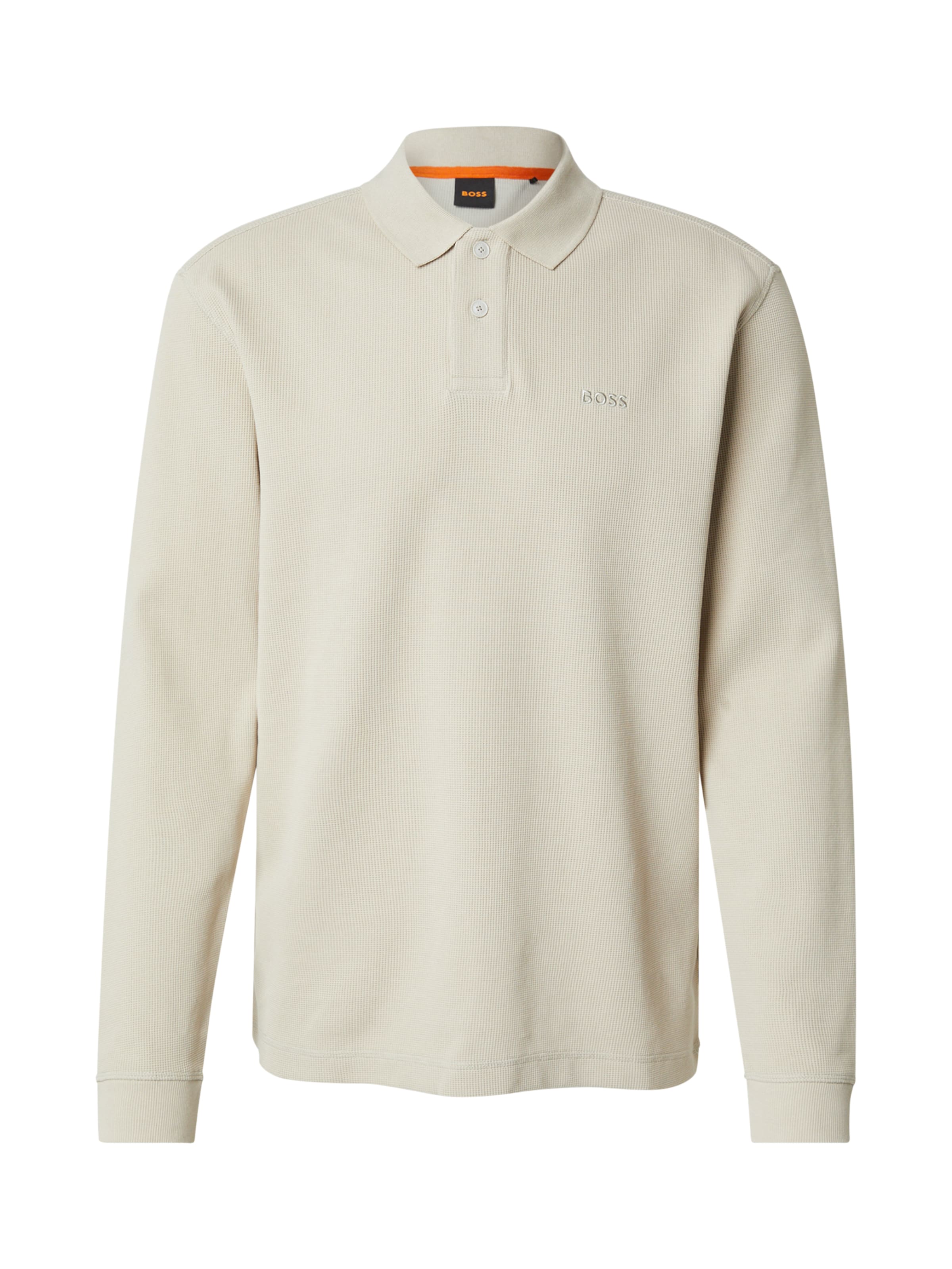BOSS Bluser & t-shirts 'Petempestolong' i beige: forside