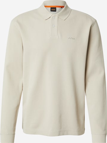 smėlio BOSS Marškinėliai 'Petempestolong': priekis