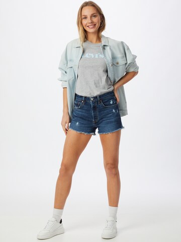 regular Jeans '501 Original Short' di LEVI'S ® in blu