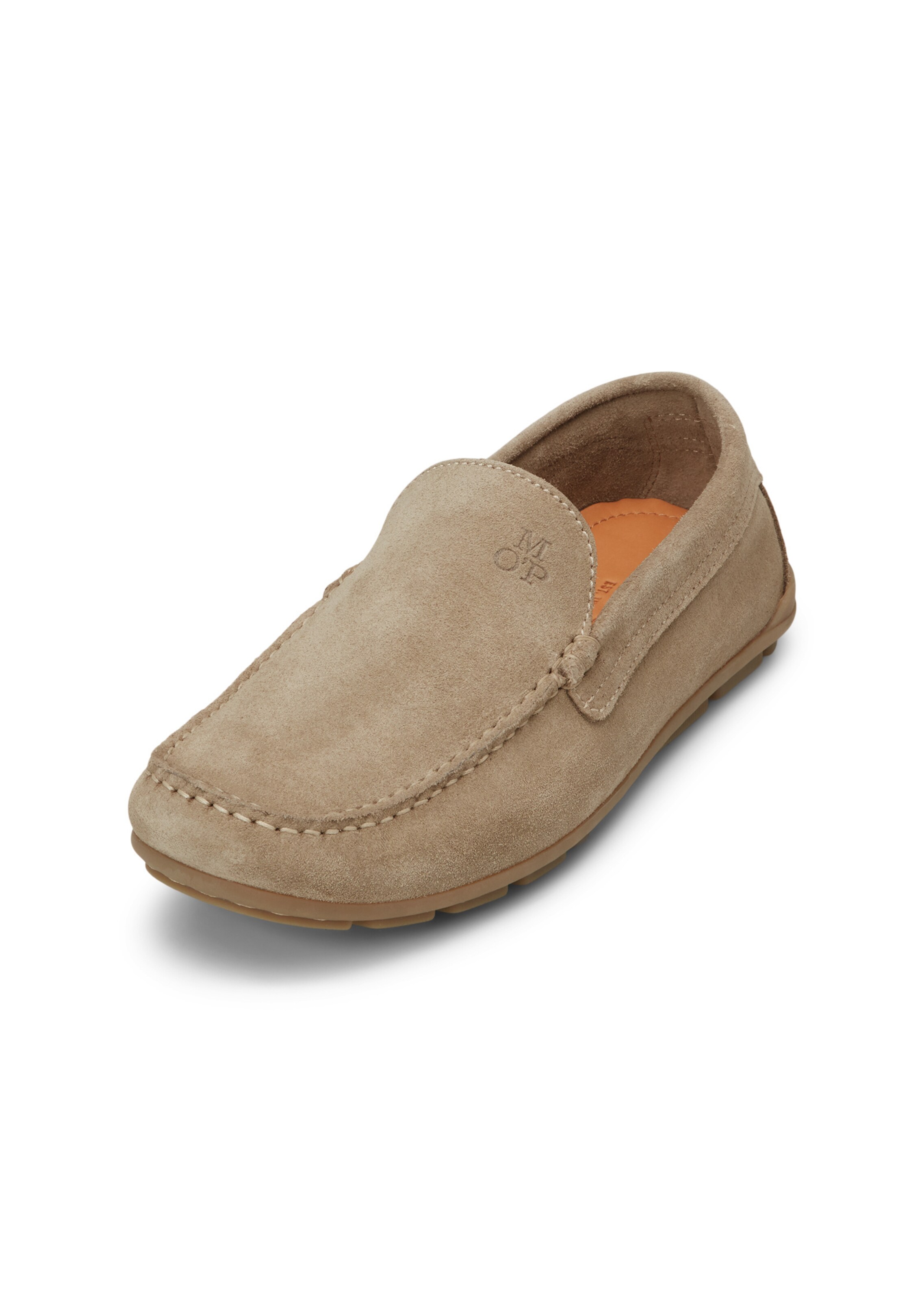 Marc O'Polo Μοκασίνι σε καφέ