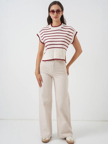 Pull-over Bigdart en rouge