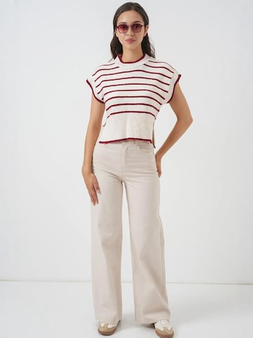 Gilet in maglia 'Pullunder' di Bigdart in rosso
