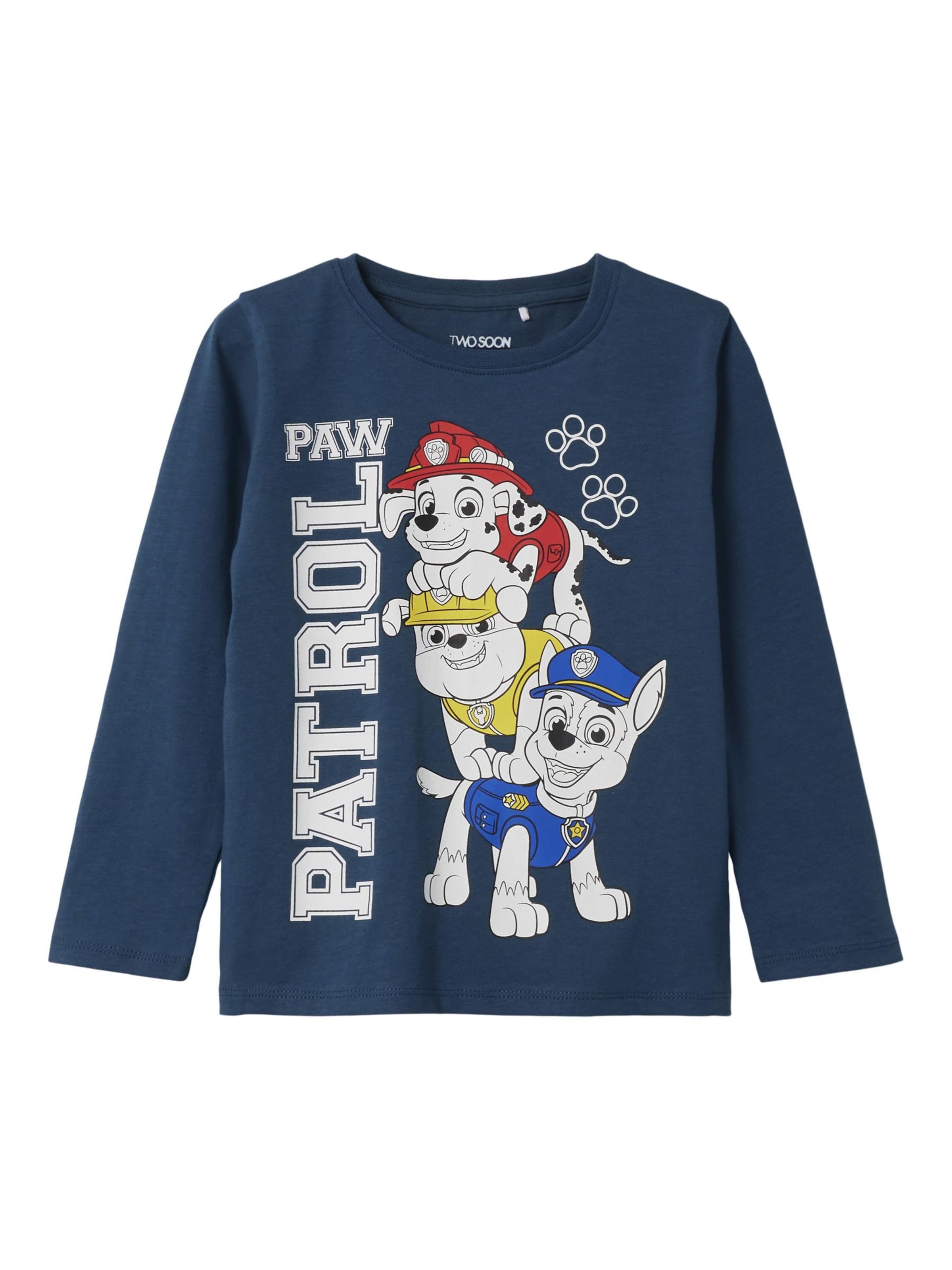 TWO SOONMajica 'Paw Patrol' - plava boja: prednji dio