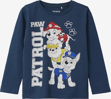 mėlyna TWO SOON Marškinėliai 'Paw Patrol': priekis