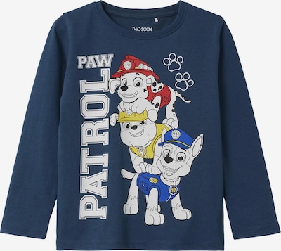 Marškinėliai 'Paw Patrol' iš TWO SOON, spalva – tamsiai mėlyna / geltona / rubinų raudona / balta, Prekių apžvalga