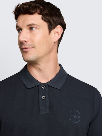 TOM TAILOR Shirt in Blauw