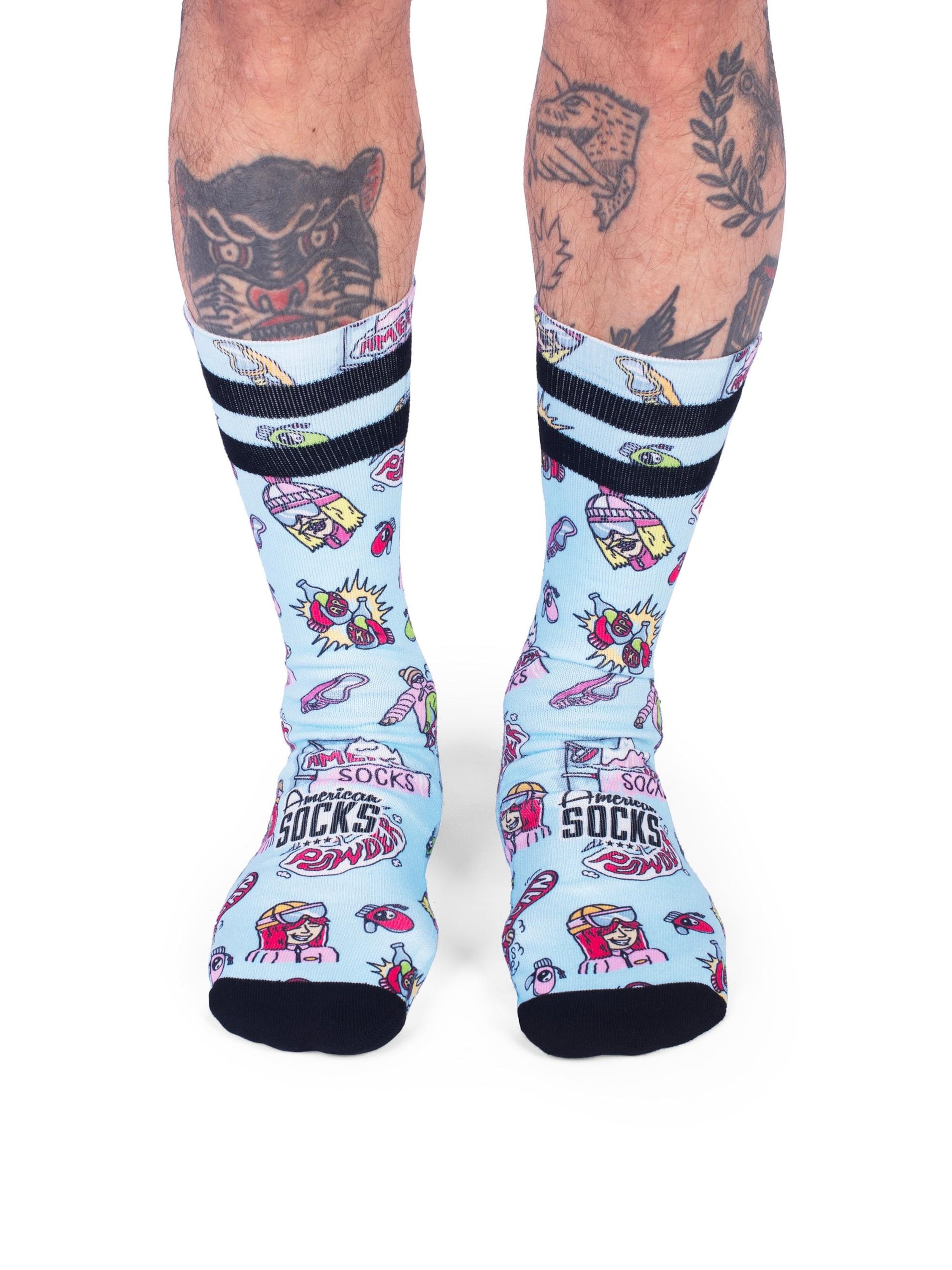 American Socks Socken 'Slope Dope'‌‌‌‌‌‌‌‌‌‌ in Blau