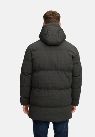 Manteau d’hiver 'INLondoy' INDICODE JEANS en gris