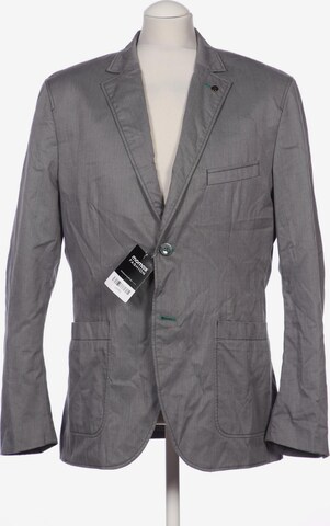 s.Oliver Suit Jacket in M-L in Grey: front