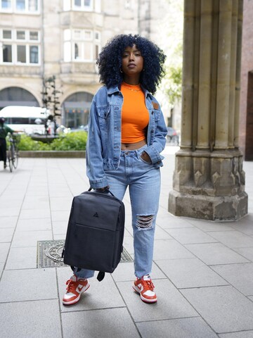 Arrivly Rucksack 'Allrounder S Pro' in Schwarz