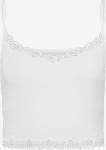 LASCANA Top in White: front