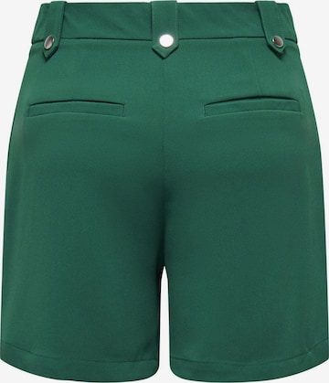 ONLY regular Παντελόνι πλισέ 'LEILA' σε πράσινο