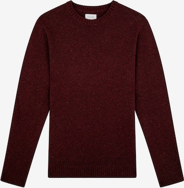 Scalpers Sweater 'Sudoku' in Red: front